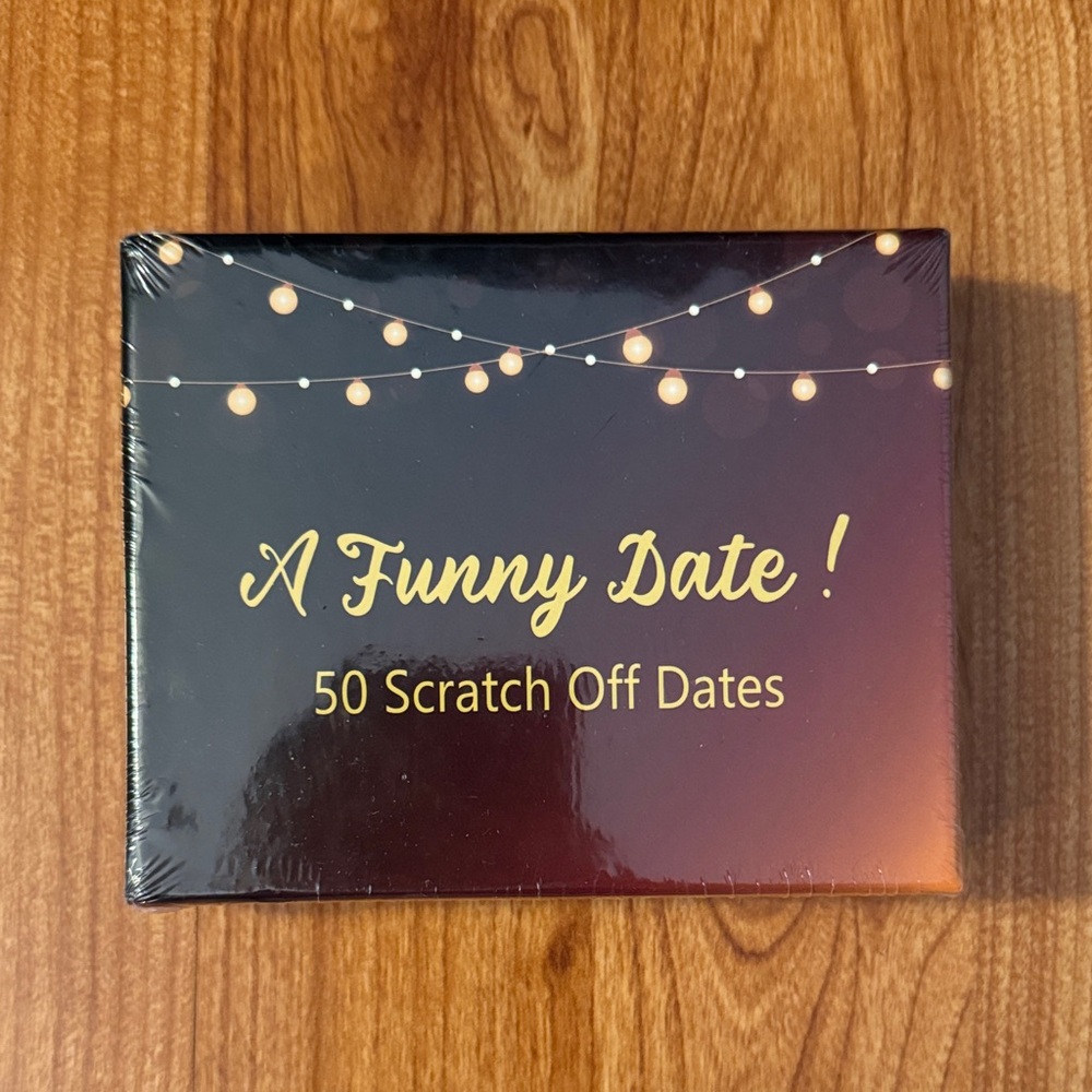 A Funny Date! 50 Scratch Off Dates